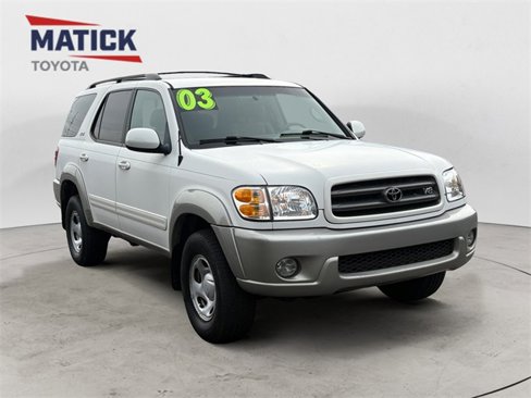 Used 2003 Toyota Sequoia SR5 image 1