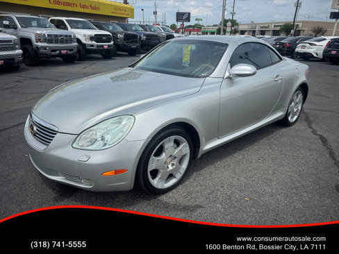 Used 2005 Lexus SC 430 Convertible w/ Preferred Accessory Pkg image 1