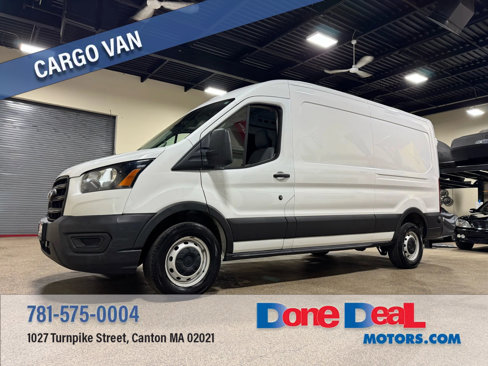 Used 2020 Ford Transit 250 Medium Roof w/ Interior Upgrade Package image 1