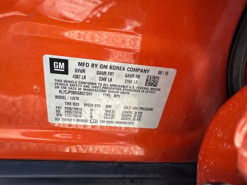 Used 2016 Chevrolet Trax LT image 47