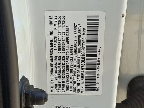 Used 2013 Honda CR-V EX-L image 27