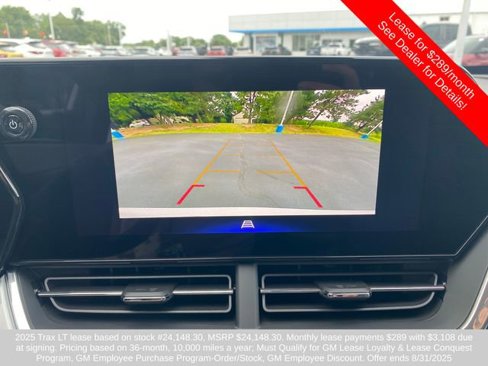 New 2025 Chevrolet Trax LT w/ Driver Confidence Package image 20