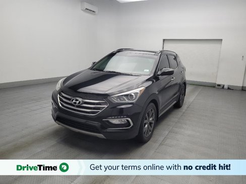 Used 2017 Hyundai Santa Fe Sport image 1
