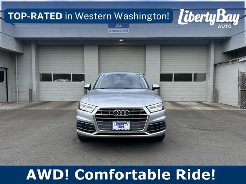 Used 2018 Audi Q5 2.0T Premium Plus w/ Premium Plus Package image 2