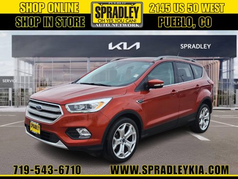 Used 2019 Ford Escape Titanium image 1