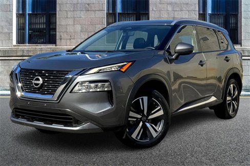 Used 2023 Nissan Rogue SL w/ SL Premium Package image 2