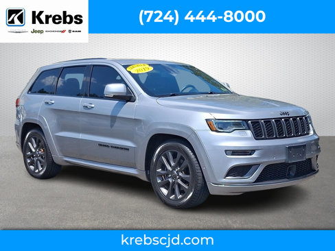Used 2019 Jeep Grand Cherokee High Altitude image 1