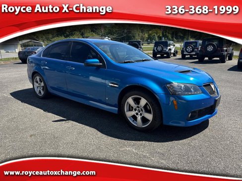 Used 2009 Pontiac G8 GT w/ Premium Package image 1