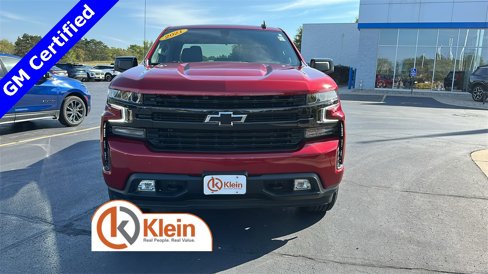 Certified 2021 Chevrolet Silverado 1500 RST w/ Z71 Off-Road Package image 2