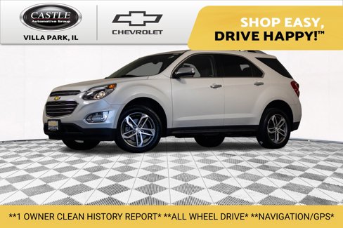 Used 2016 Chevrolet Equinox LTZ w/ Enhanced Convenience Package image 1