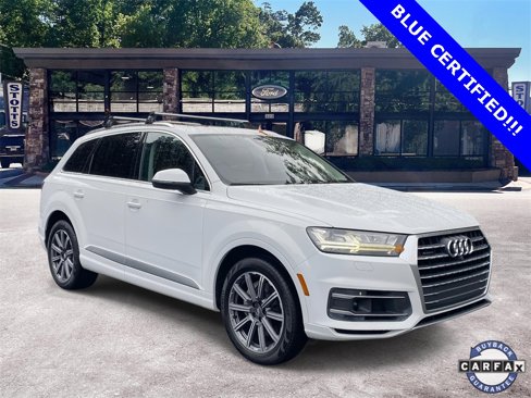 Used 2017 Audi Q7 3.0T Prestige image 1