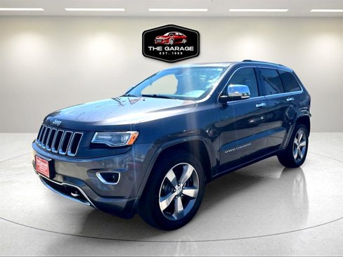 Used 2015 Jeep Grand Cherokee Overland image 3