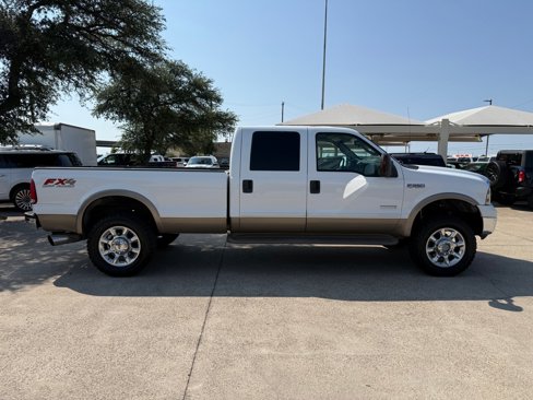 Used 2007 Ford F250 4x4 Crew Cab Super Duty image 8