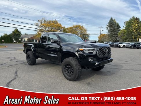 Used 2021 Toyota Tacoma TRD Sport image 7