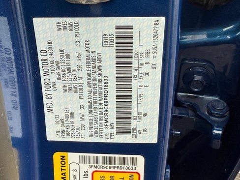 Certified 2023 Ford Bronco Sport Outer Banks image 24