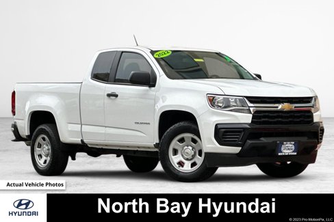 Used 2022 Chevrolet Colorado W/T w/ WT Convenience Package image 1