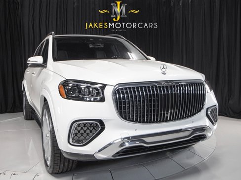 Used 2024 Mercedes-Benz Maybach GLS 600 image 17