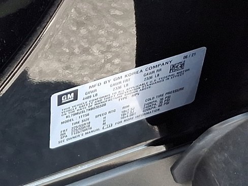 Certified 2022 Chevrolet TrailBlazer RS image 27