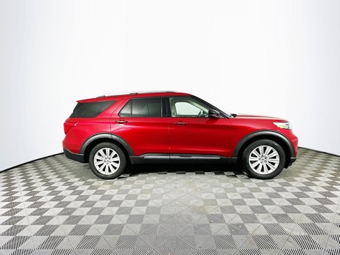 Used 2020 Ford Explorer Limited w/ Class III Trailer Tow Package image 8
