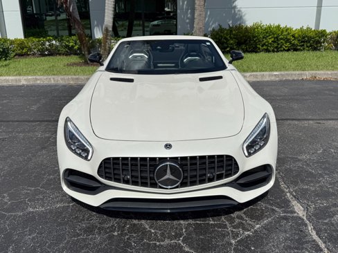 Used 2018 Mercedes-Benz AMG GT Roadster image 15