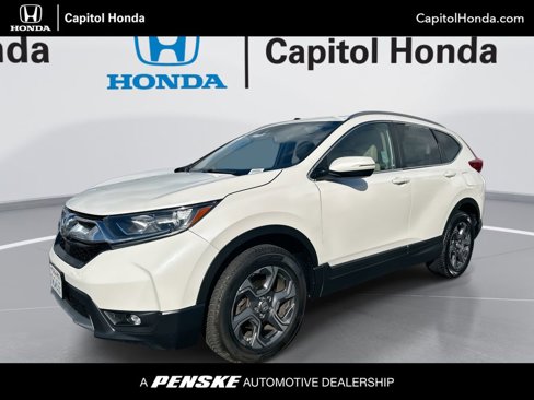 Used 2017 Honda CR-V EX-L image 1