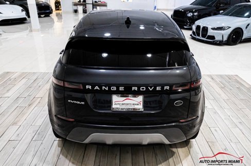 Used 2022 Land Rover Range Rover Evoque SE image 23
