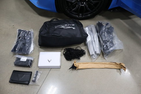 Used 2024 Chevrolet Corvette Z06 w/ Battery Protection Package image 86