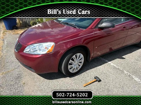 Used 2008 Pontiac G6 Value Leader image 1