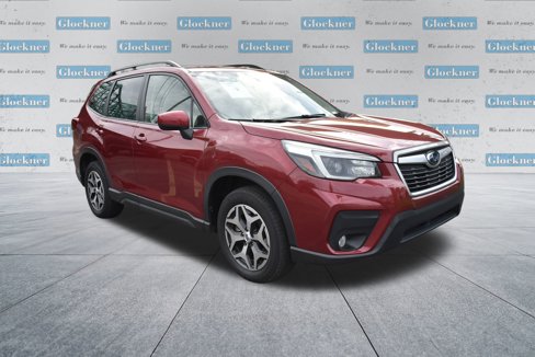 Used 2021 Subaru Forester Premium w/ Popular Package #1 image 3