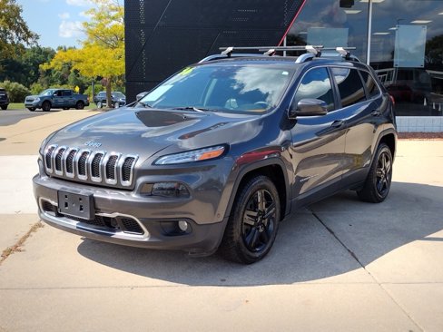 Used 2016 Jeep Cherokee Limited w/ Technology Group image 1