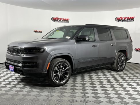 New 2024 Jeep Grand Wagoneer L Series III w/ Quick Order Packagew 28T image 5