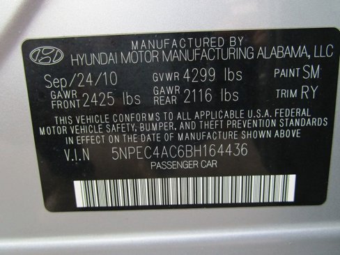 Used 2011 Hyundai Sonata Limited image 35