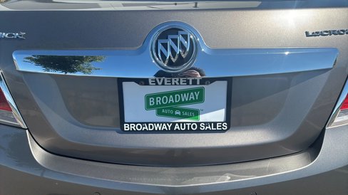 Used 2011 Buick LaCrosse CXL w/ Entertainment Package image 12