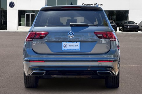 Used 2021 Volkswagen Tiguan SE R-Line image 5
