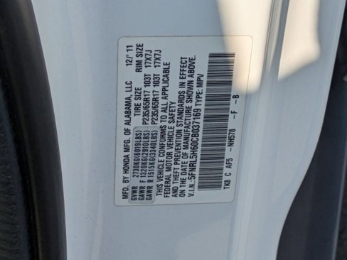 Used 2012 Honda Odyssey EX-L image 25