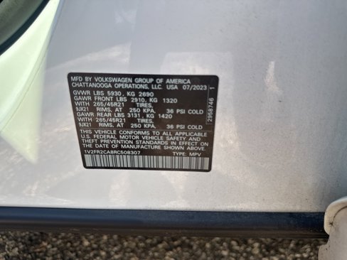 Used 2024 Volkswagen Atlas SEL Premium R-Line image 13