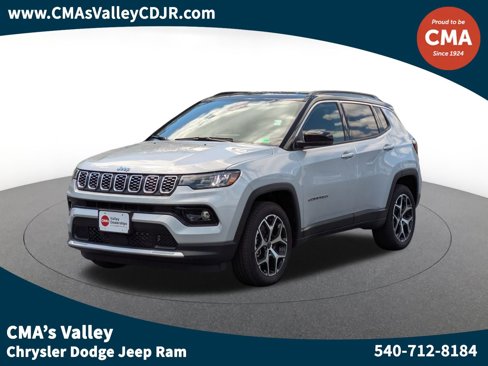 New 2025 Jeep Compass Limited image 1