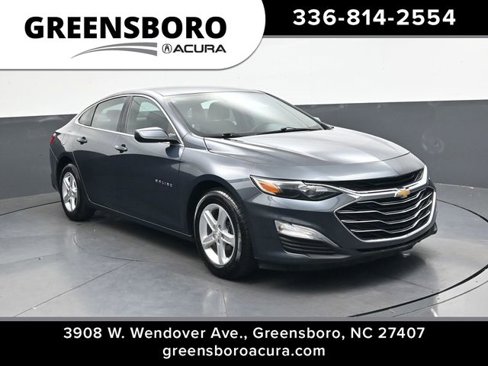 Used 2021 Chevrolet Malibu LS w/ Driver Confidence Package II image 1