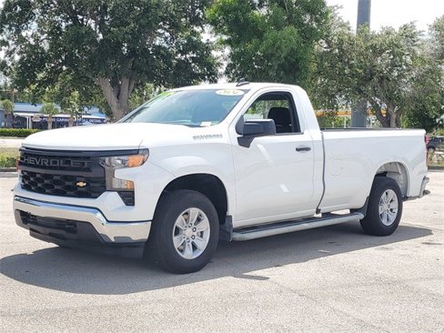 Certified 2024 Chevrolet Silverado 1500 W/T w/ WT Fleet Convenience Package image 4