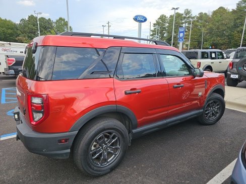Certified 2023 Ford Bronco Sport Big Bend w/ Convenience Package image 3