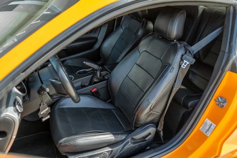 Used 2018 Ford Mustang GT Premium w/ Black Accent Package image 11