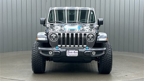 Used 2022 Jeep Wrangler Unlimited Rubicon 4xe w/ Cold Weather Group image 8