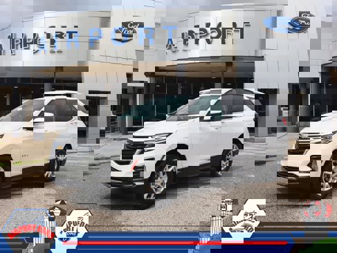 Used 2022 Chevrolet Equinox LT image 1