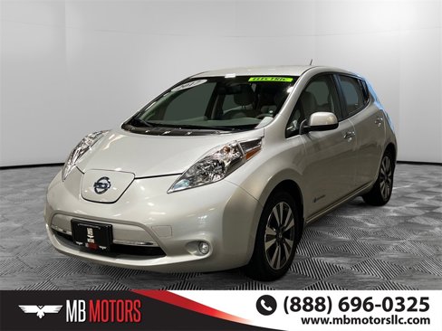 Used 2017 Nissan Leaf SV image 10