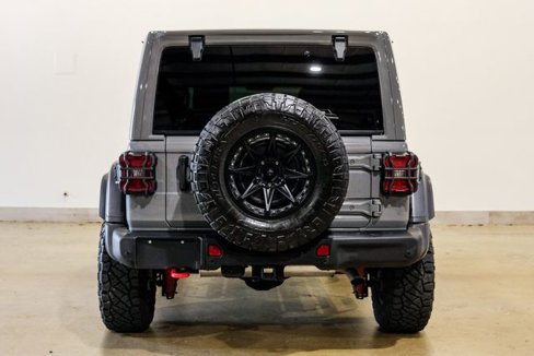 Used 2022 Jeep Wrangler Unlimited Rubicon w/ Steel Bumper Group image 37