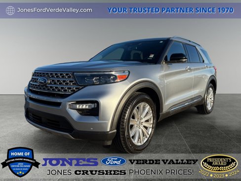 Used 2020 Ford Explorer Limited w/ Class III Trailer Tow Package image 1