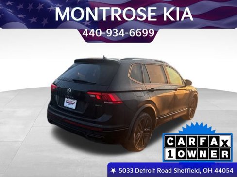 Used 2022 Volkswagen Tiguan SE R-Line image 5