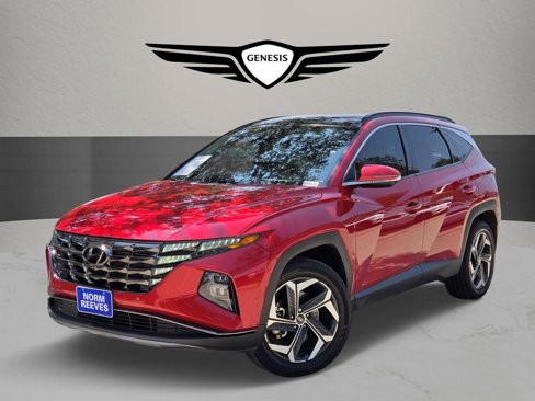 Used 2022 Hyundai Tucson Limited image 1