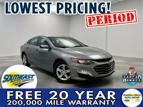 Used 2024 Chevrolet Malibu LT image 1
