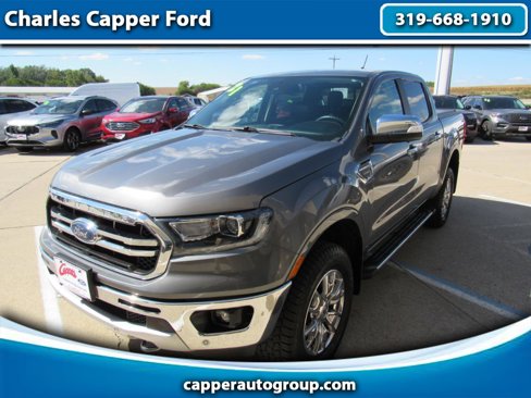 Used 2021 Ford Ranger Lariat w/ Equipment Group 501A High image 1